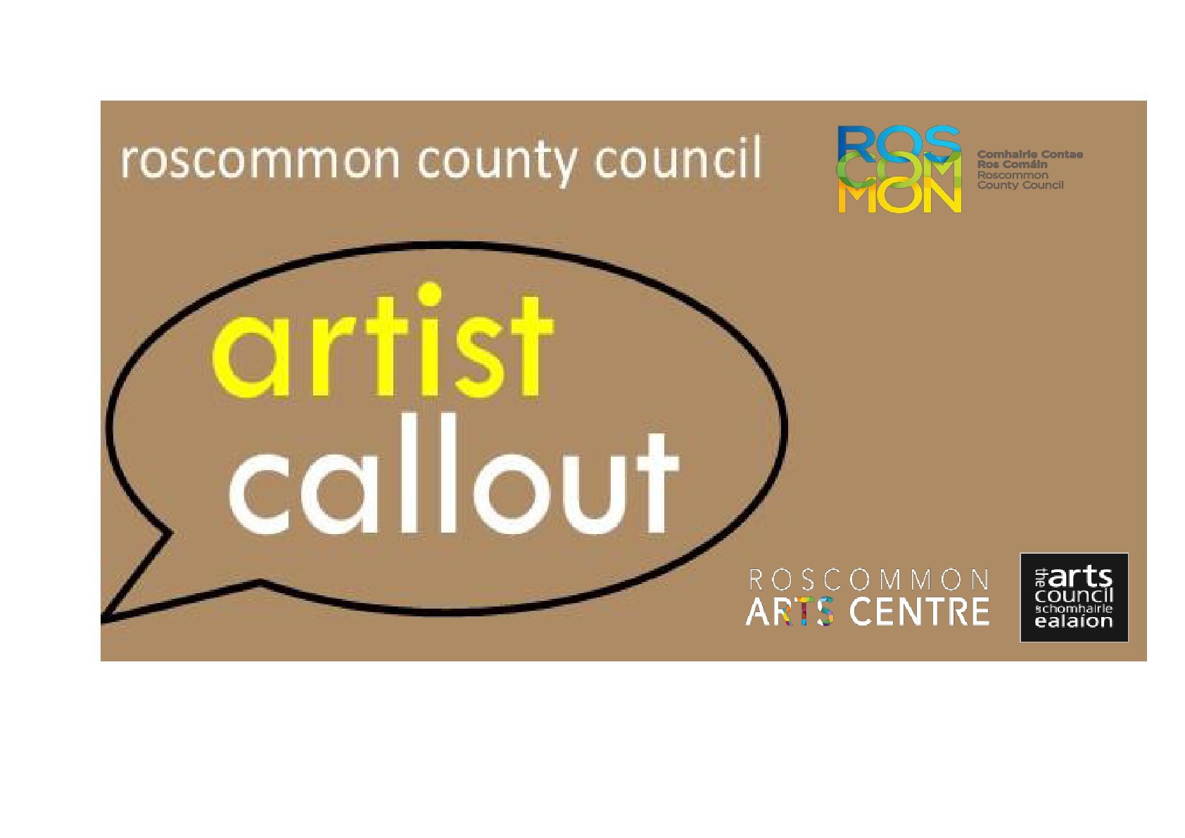 Call out for artists